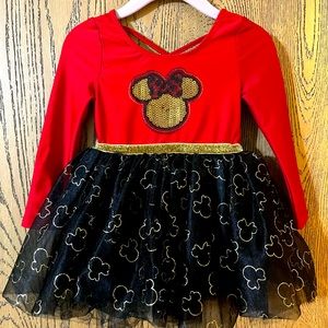 Fancy Minnie Mouse tutu dress ❤️🐭🎀